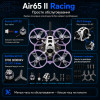 FPV квадрокоптер BetaFPV Air65 II Racing ELRS 2.4 ГГц — 65-мм бесколлекторный whoop-дрон с Matrix 1S 5IN1 II, камерой C03, до 4.5 минут полета